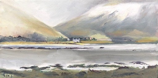 'Loch Creran' by artist Caroline Lees